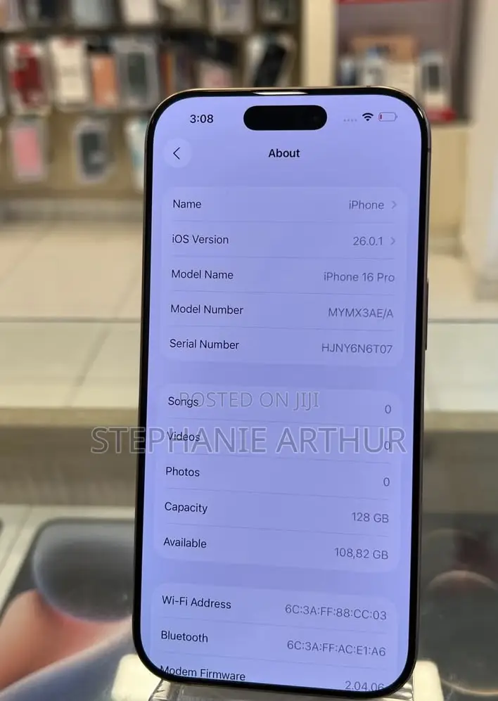 Apple iPhone 16 Pro 256 GB Gold