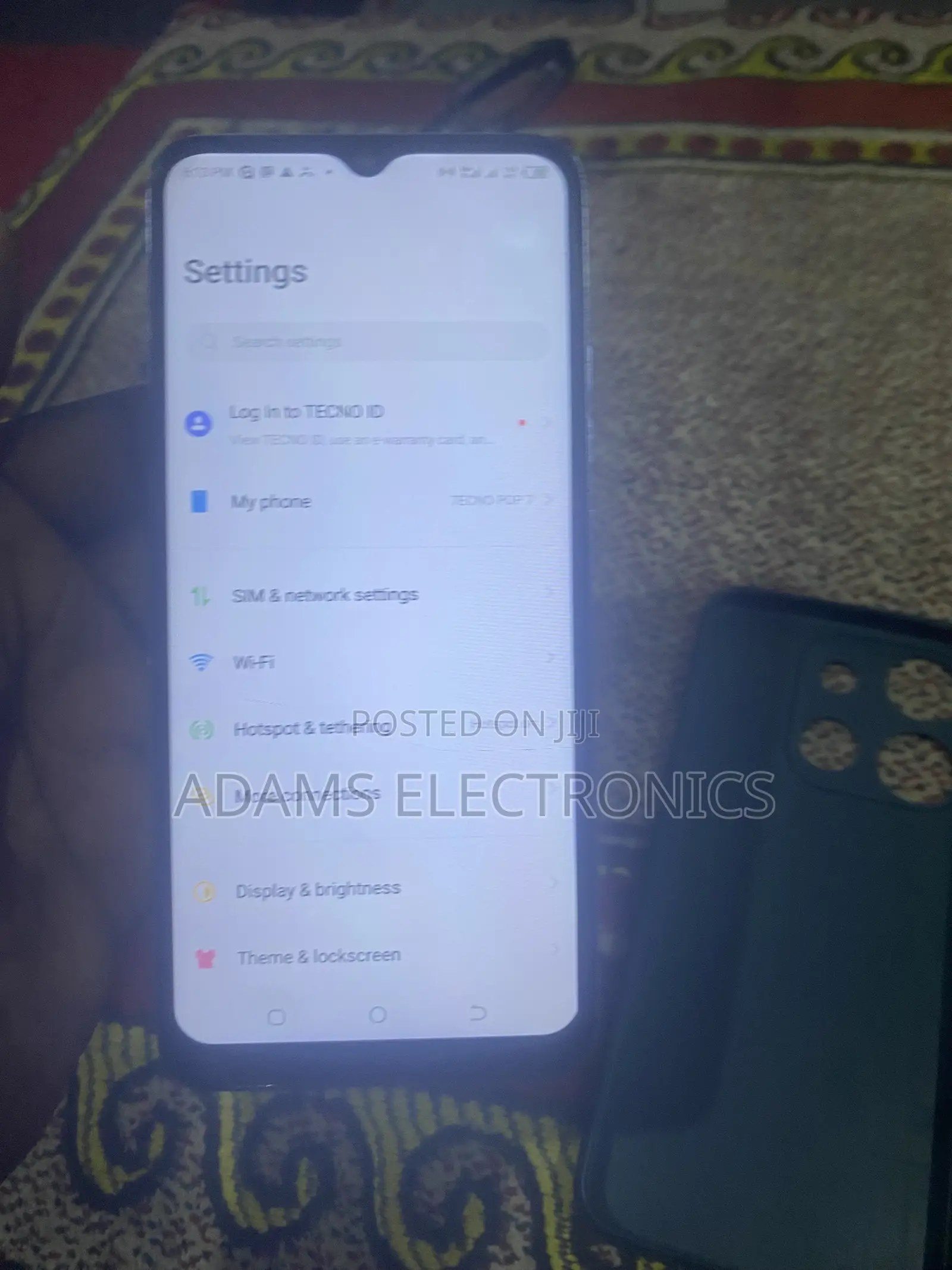 Tecno Pop 7 64 GB Bronze