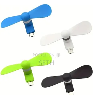 Mini Fan For Type C Phone iPhone