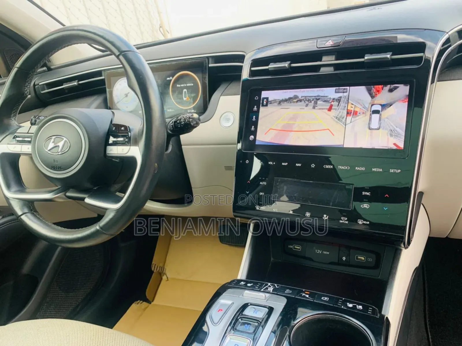 Hyundai Tucson Limited 2022 Blue
