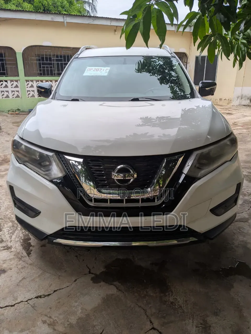 Nissan Rogue SV FWD 2017.5 2017 White