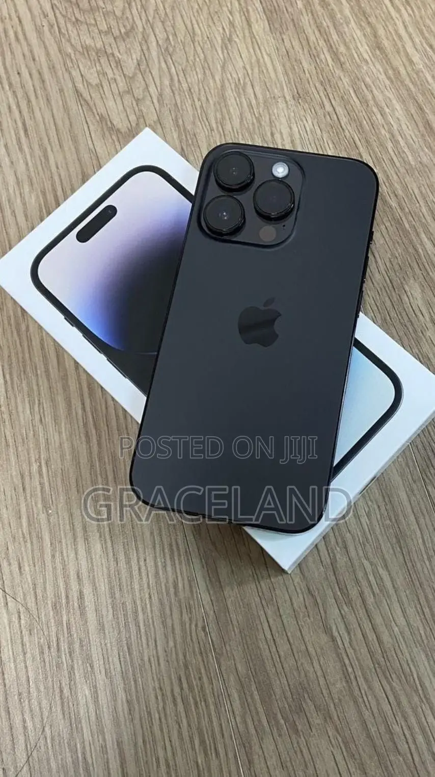 New Apple iPhone 15 Pro 128 GB Black