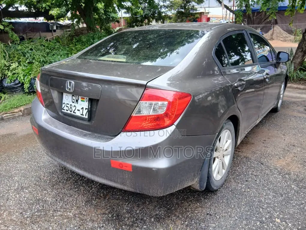 Honda Civic 2012 Silver