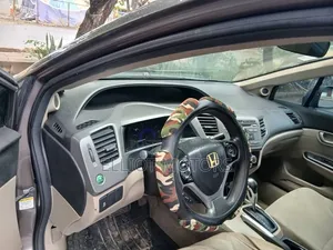 Honda Civic 2012 Silver