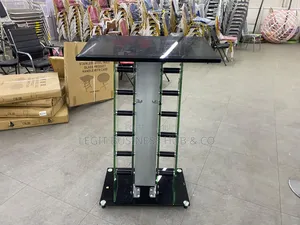 Affordable High-Quality Tempered Glass Pulpit