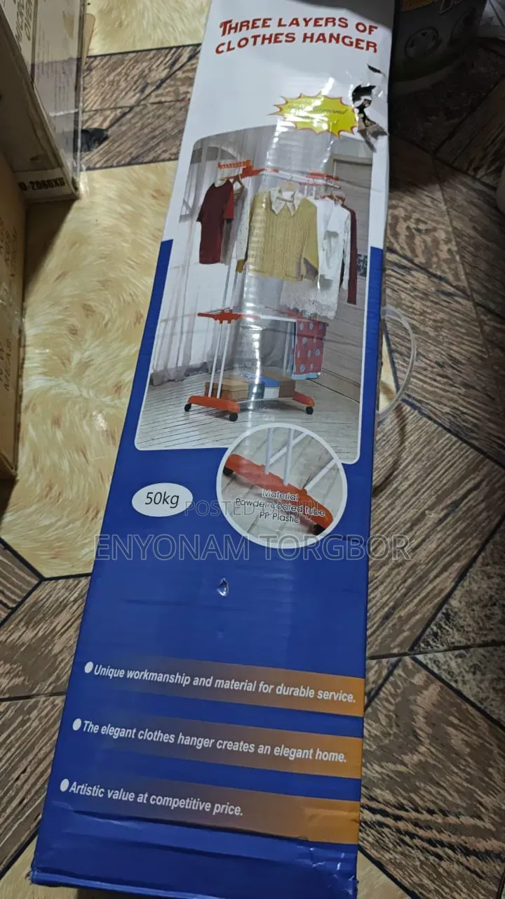 Foldable Drying Line