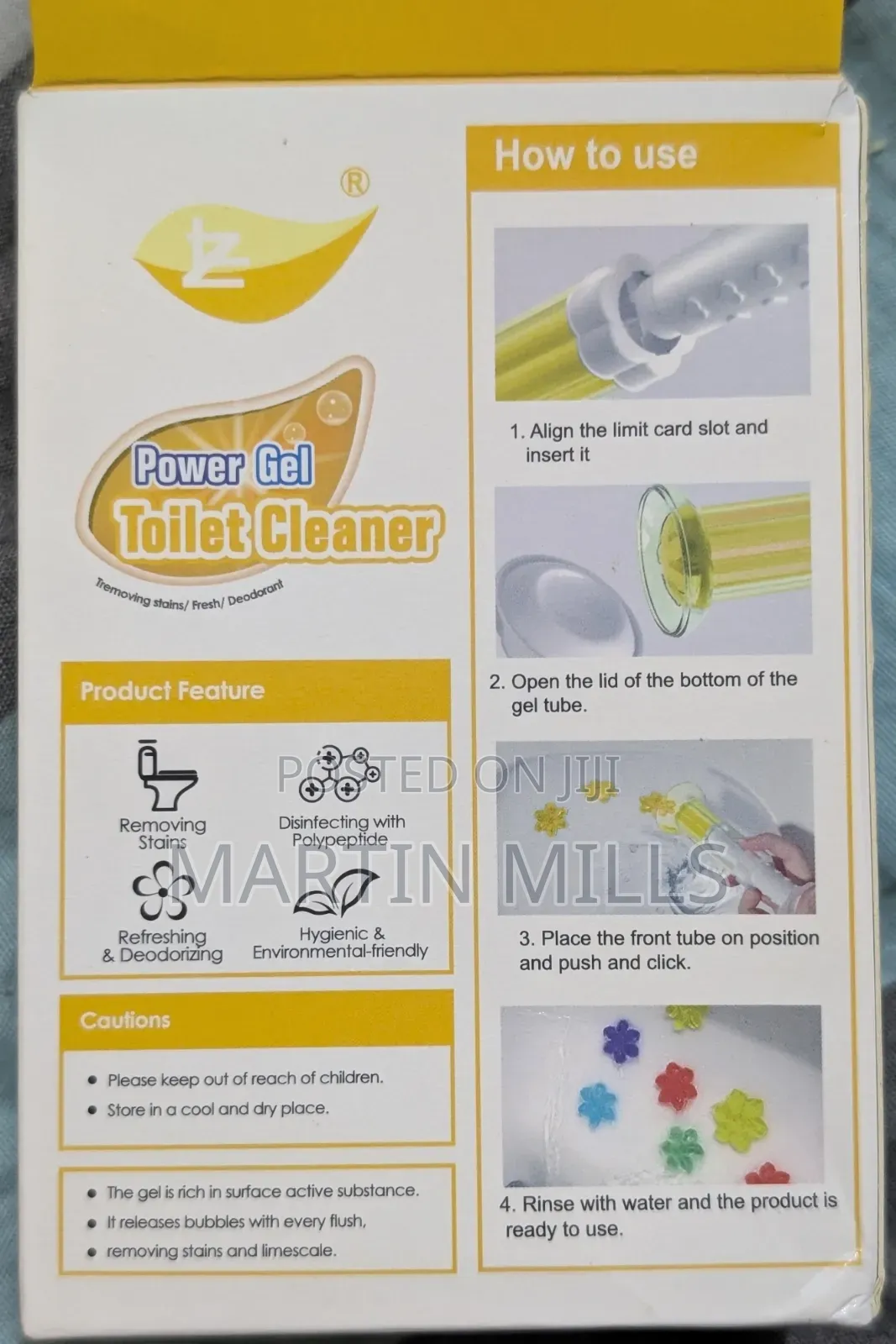 Toilet Fragrance Gell