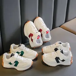 Good Quality Kids Hook-and-Loop (Velcro) + Elastic Laces