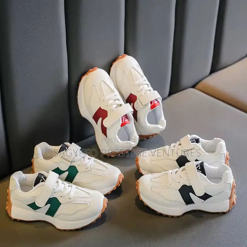Good Quality Kids Hook-and-Loop (Velcro) + Elastic Laces
