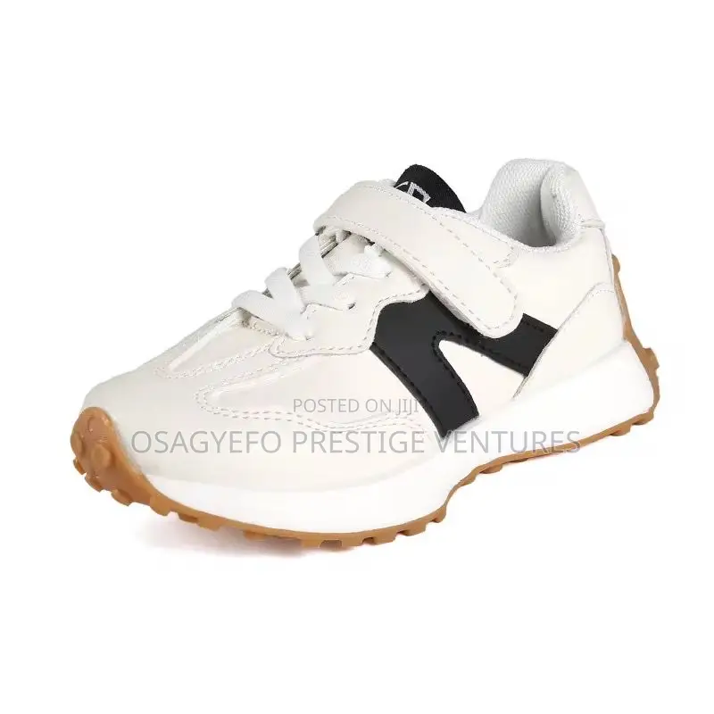 Good Quality Kids Hook-and-Loop (Velcro) + Elastic Laces