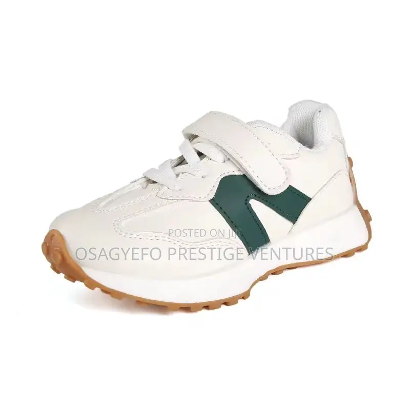 Good Quality Kids Hook-and-Loop (Velcro) + Elastic Laces