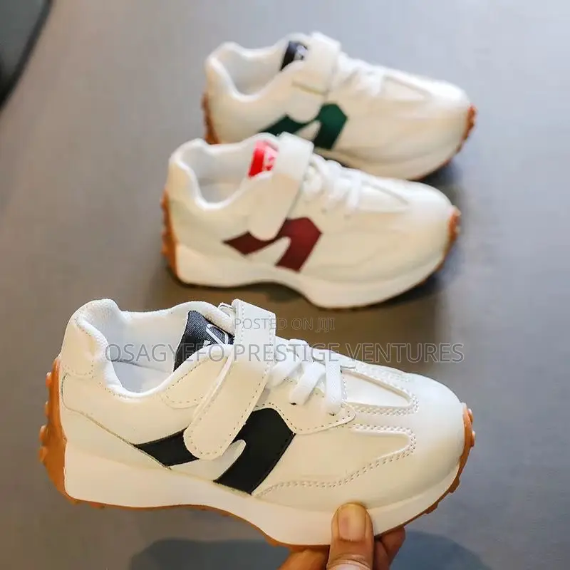 Good Quality Kids Hook-and-Loop (Velcro) + Elastic Laces
