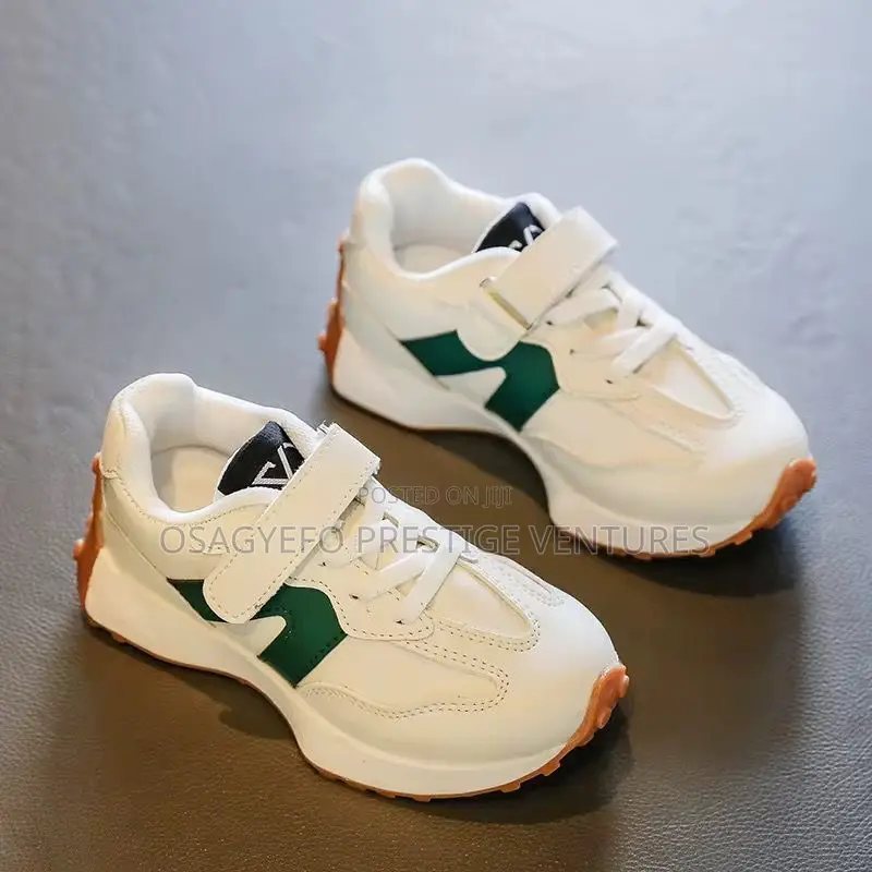 Good Quality Kids Hook-and-Loop (Velcro) + Elastic Laces