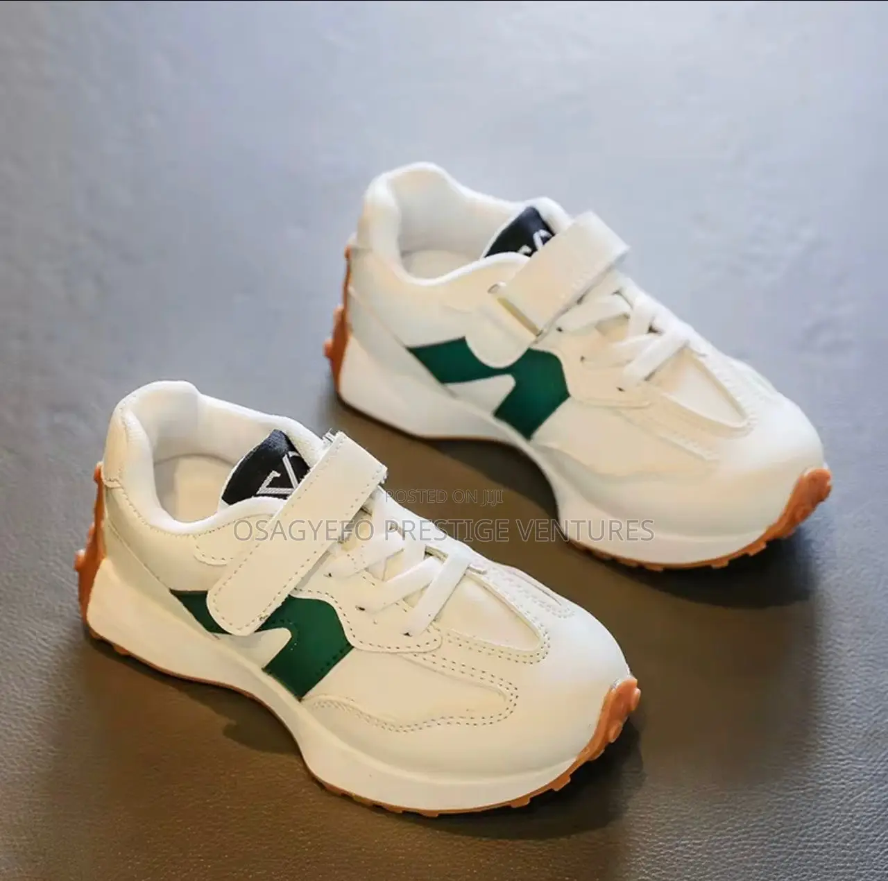Good Quality Kids Hook-and-Loop (Velcro) + Elastic Laces