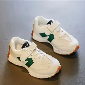 Good Quality Kids Hook-and-Loop (Velcro) + Elastic Laces