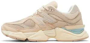 New Balance 9060 Ivory Cream Sneakers