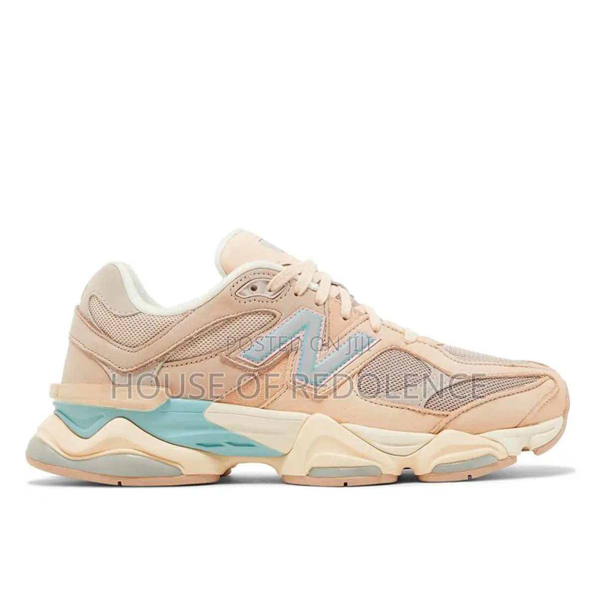 New Balance 9060 Ivory Cream Sneakers