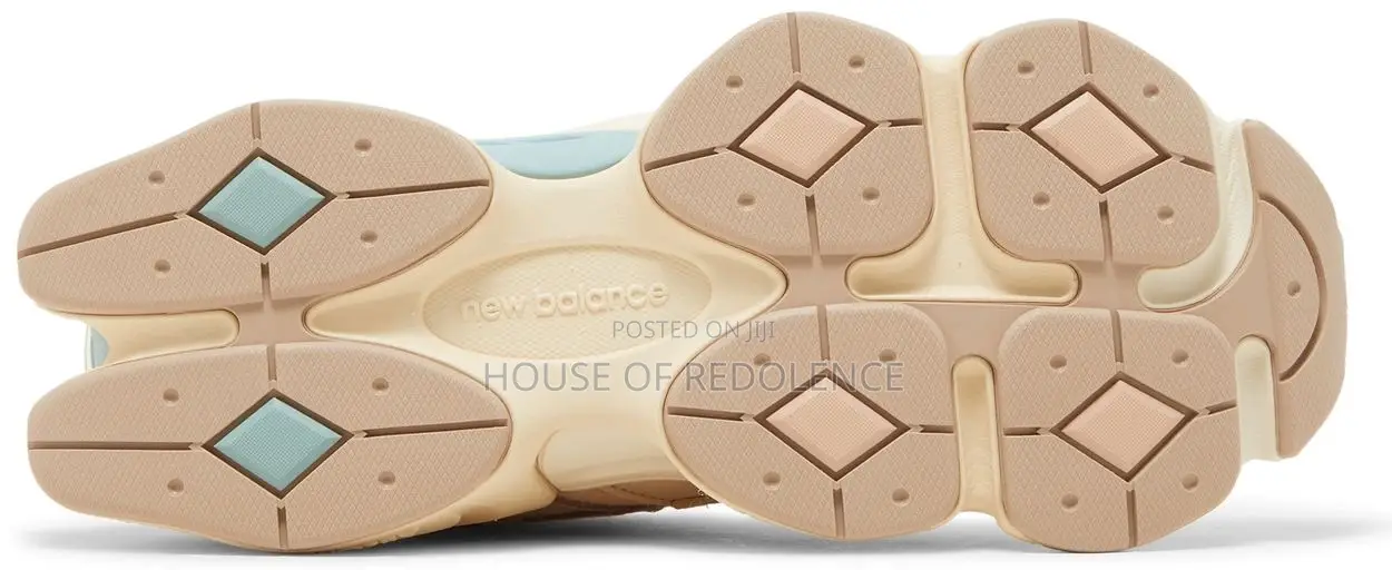 New Balance 9060 Ivory Cream Sneakers