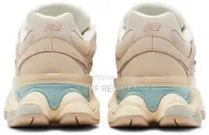 New Balance 9060 Ivory Cream Sneakers