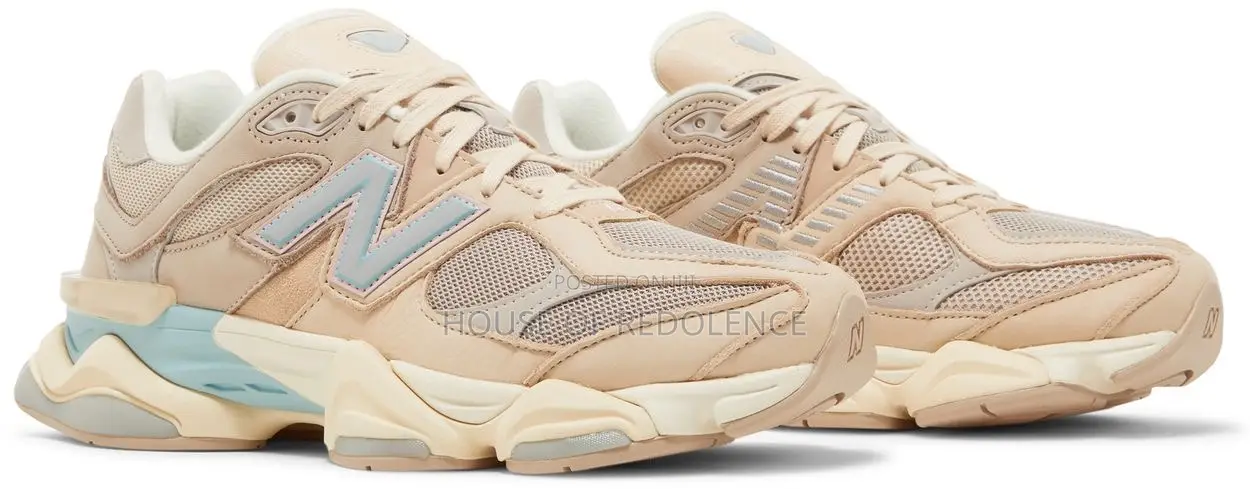 New Balance 9060 Ivory Cream Sneakers