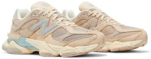 New Balance 9060 Ivory Cream Sneakers