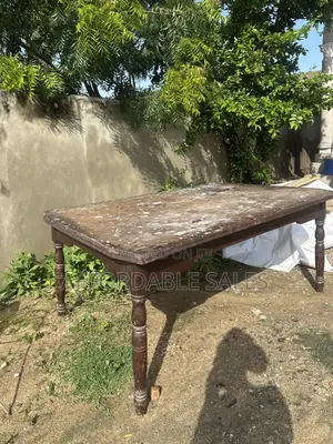Wood -Bed Frame and Dinning Table