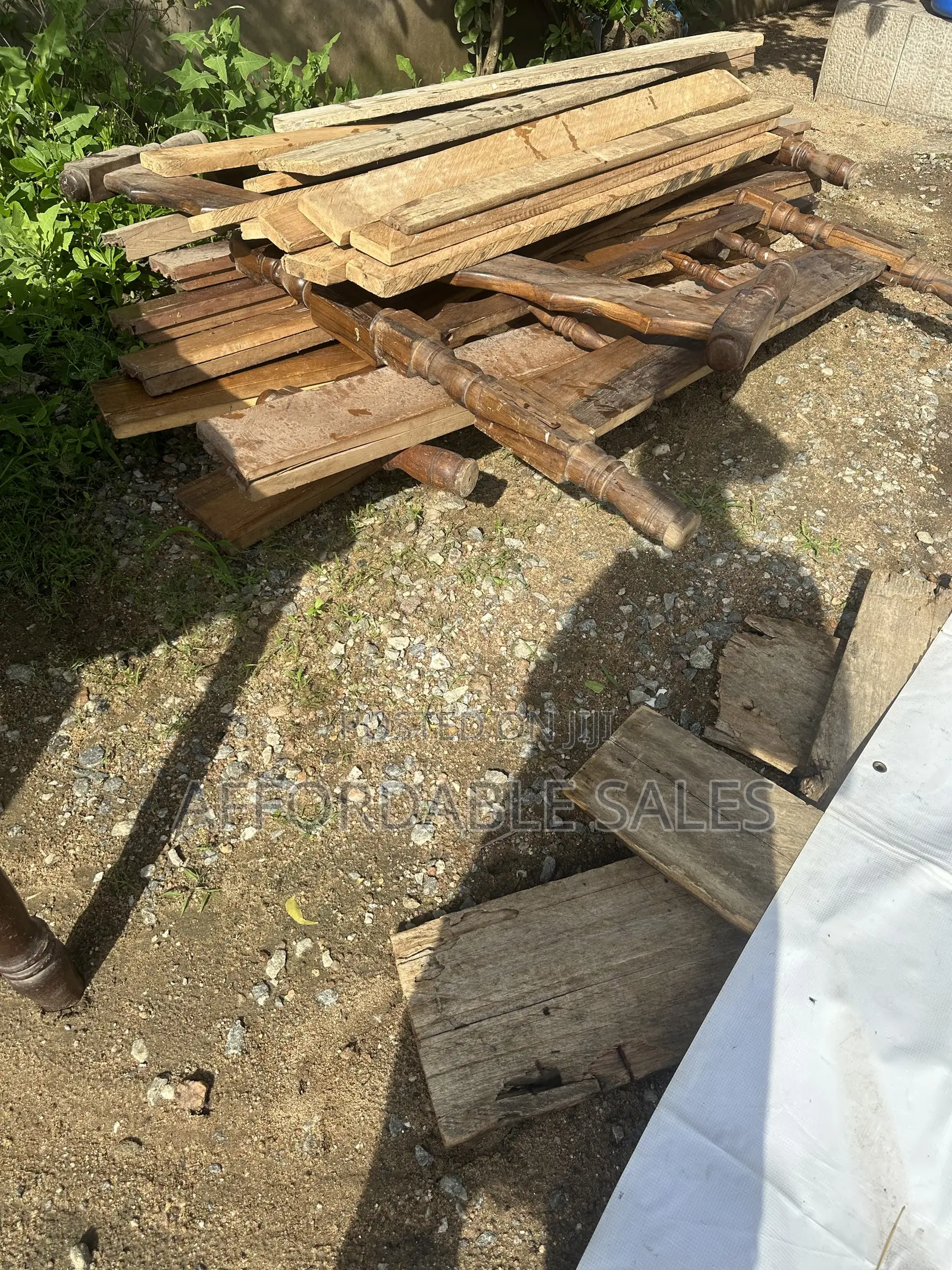 Wood -Bed Frame and Dinning Table