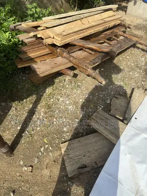 Wood -Bed Frame and Dinning Table