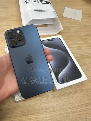 New Apple iPhone 15 Pro 128 GB Black