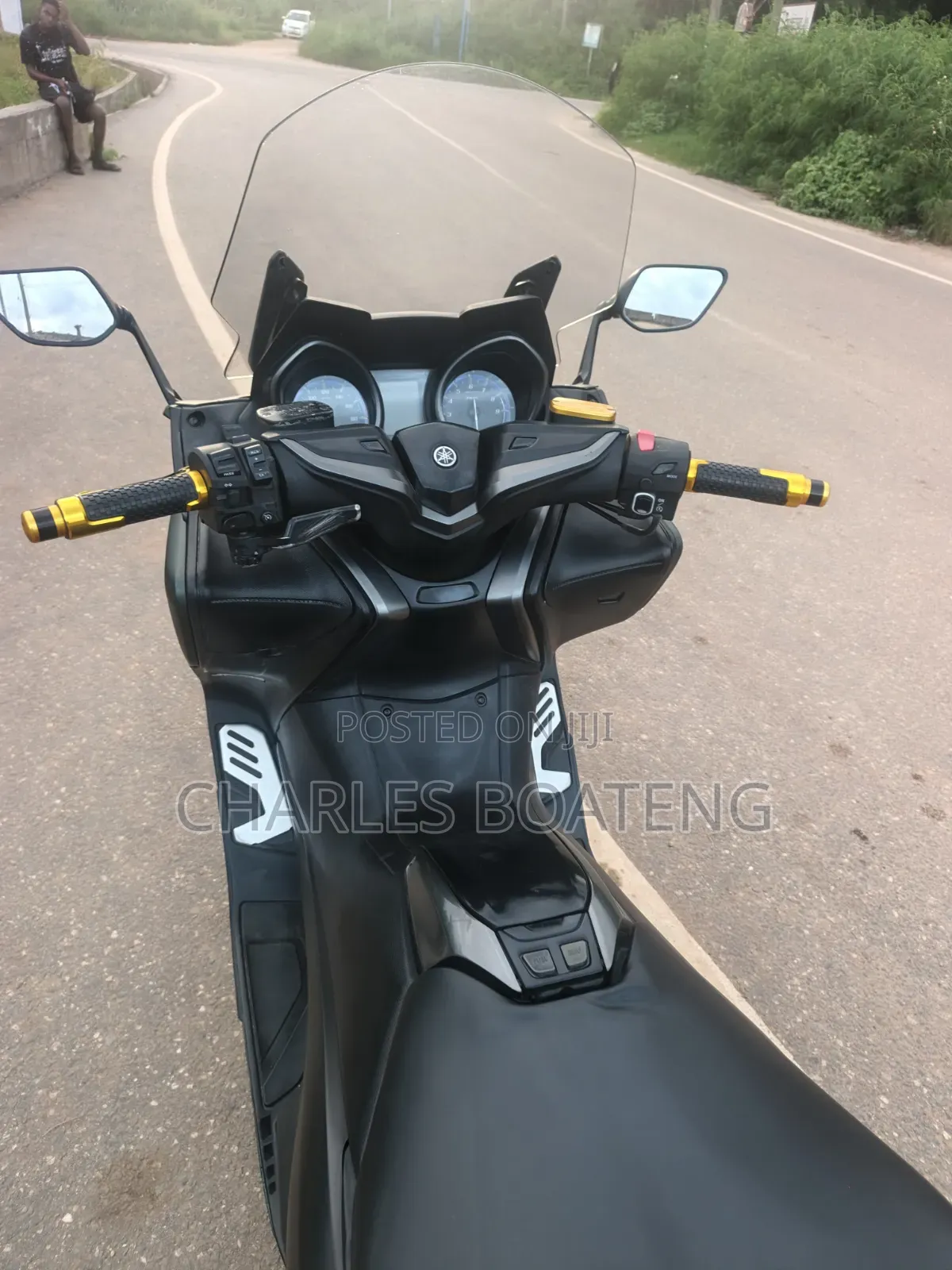 Yamaha 2021 Green