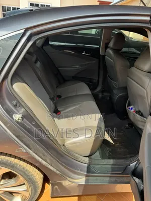 Hyundai Sonata 2014 Silver