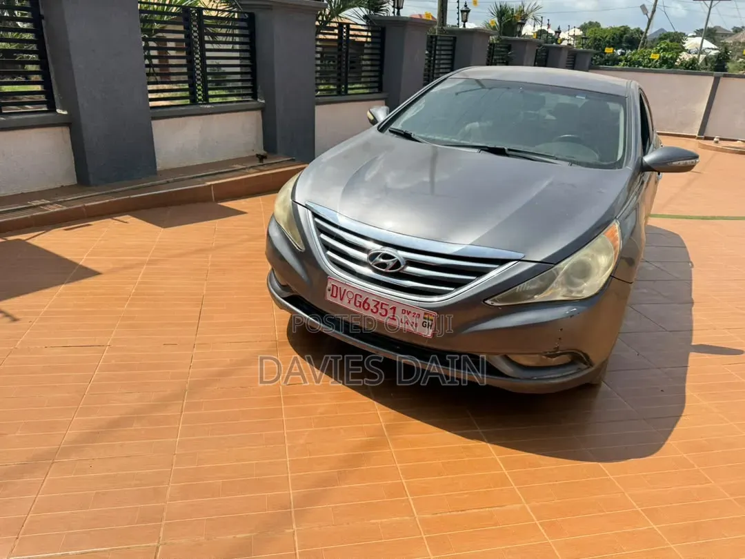 Hyundai Sonata 2014 Silver