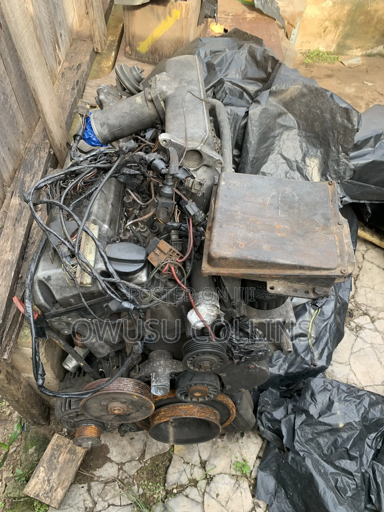 Sprinter Bus 312 Engine