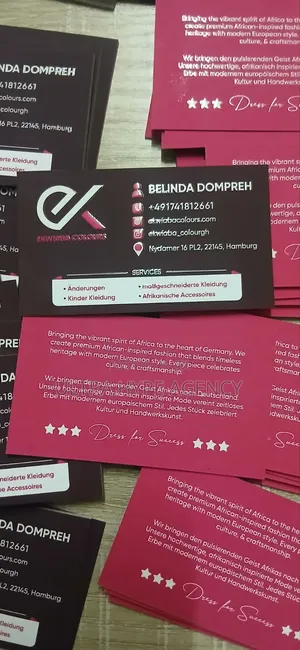 3ad Spot Uv Varnish Business Cards