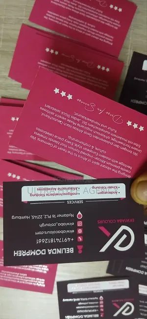 3ad Spot Uv Varnish Business Cards