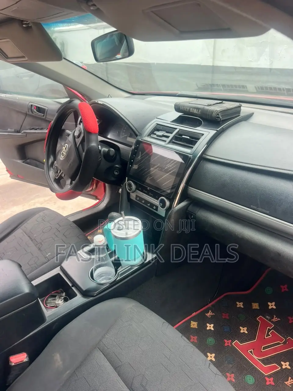 Toyota Camry LE 4dr Sedan (2.5L 4cyl 6A) 2014 Red