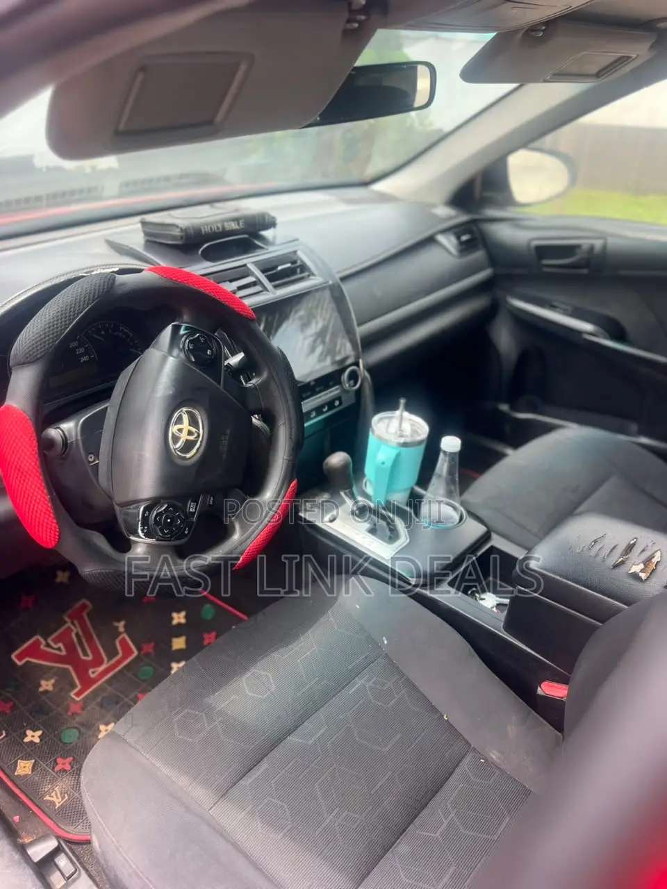 Toyota Camry LE 4dr Sedan (2.5L 4cyl 6A) 2014 Red