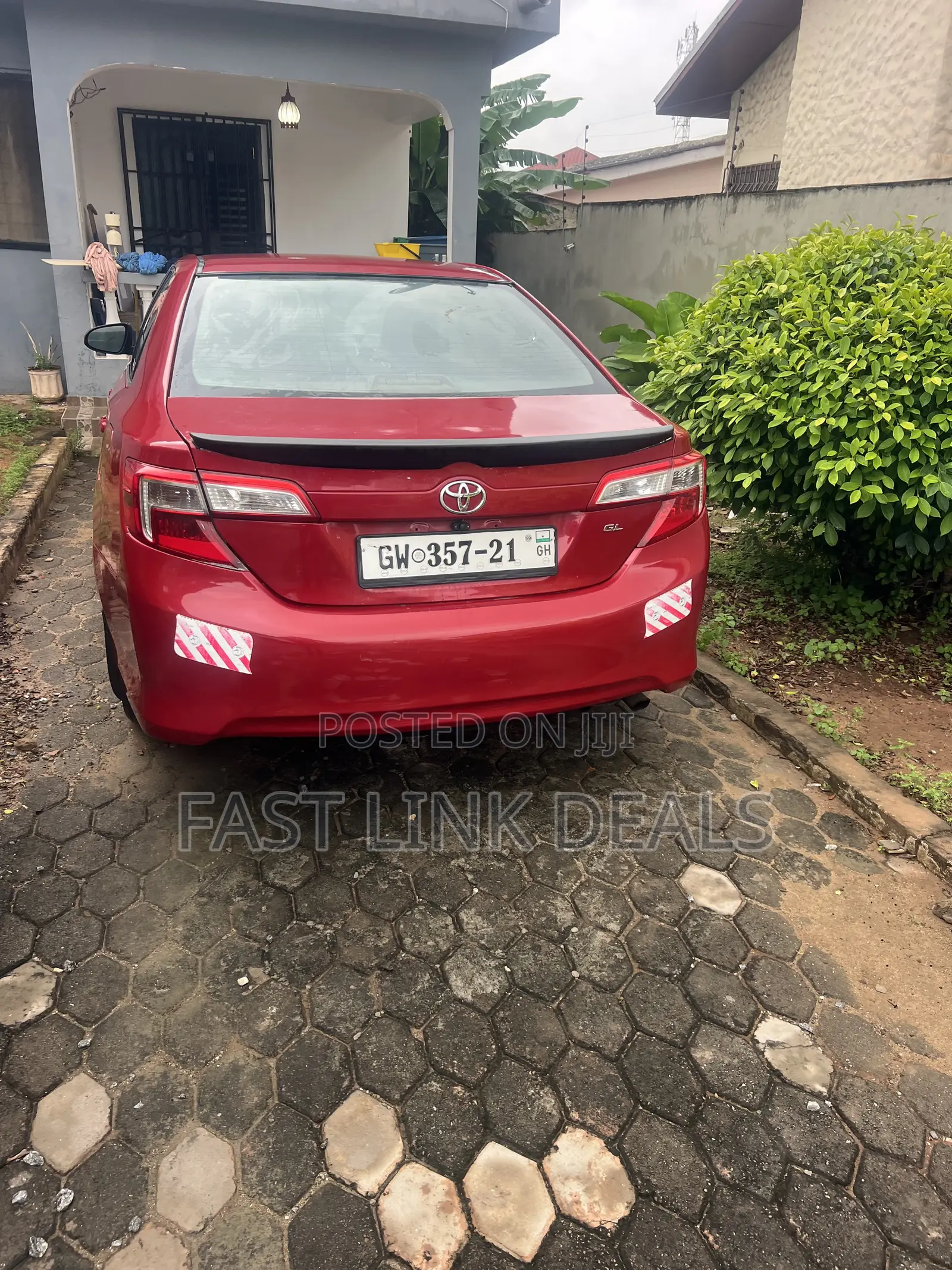 Toyota Camry LE 4dr Sedan (2.5L 4cyl 6A) 2014 Red