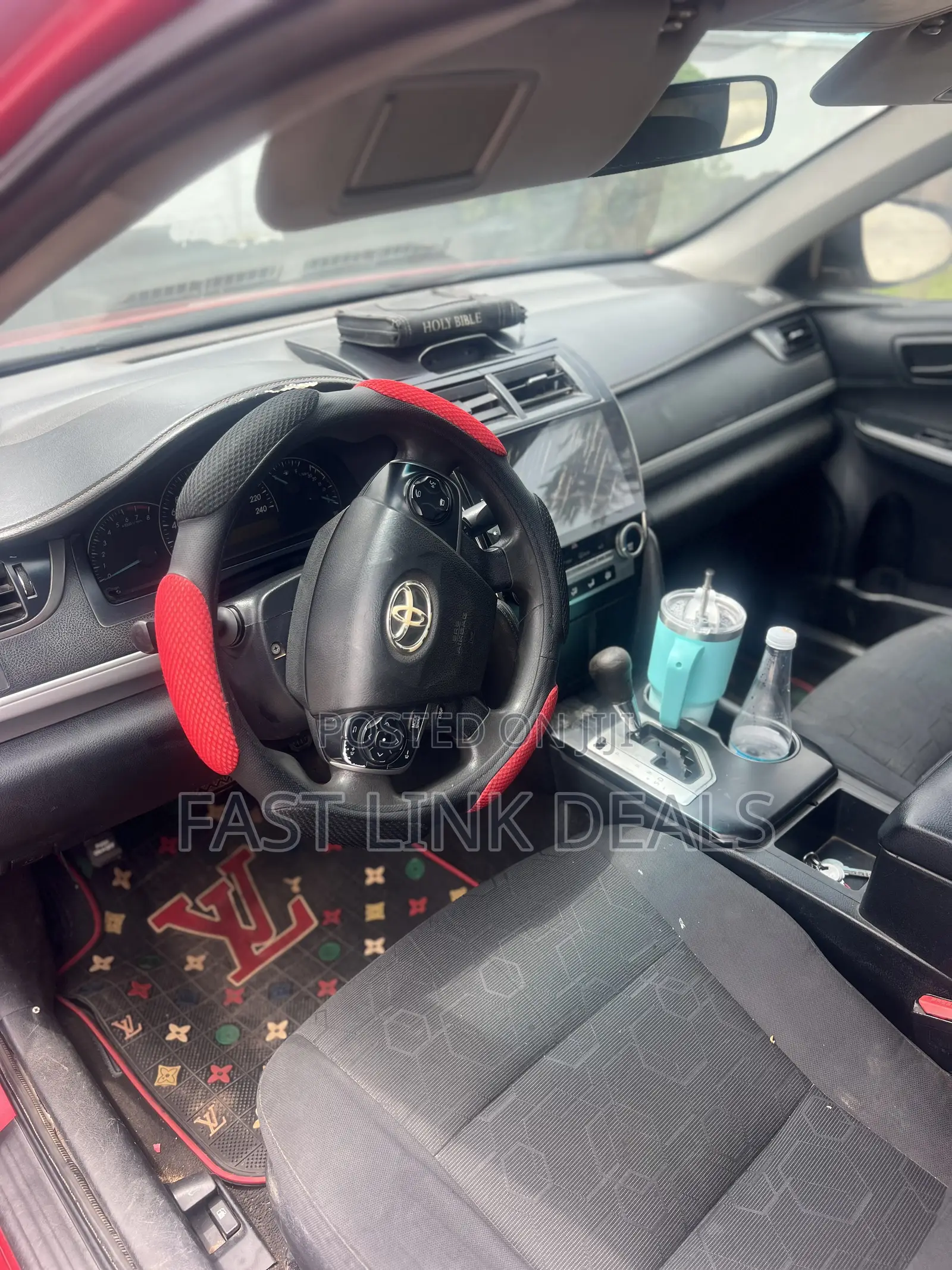 Toyota Camry LE 4dr Sedan (2.5L 4cyl 6A) 2014 Red
