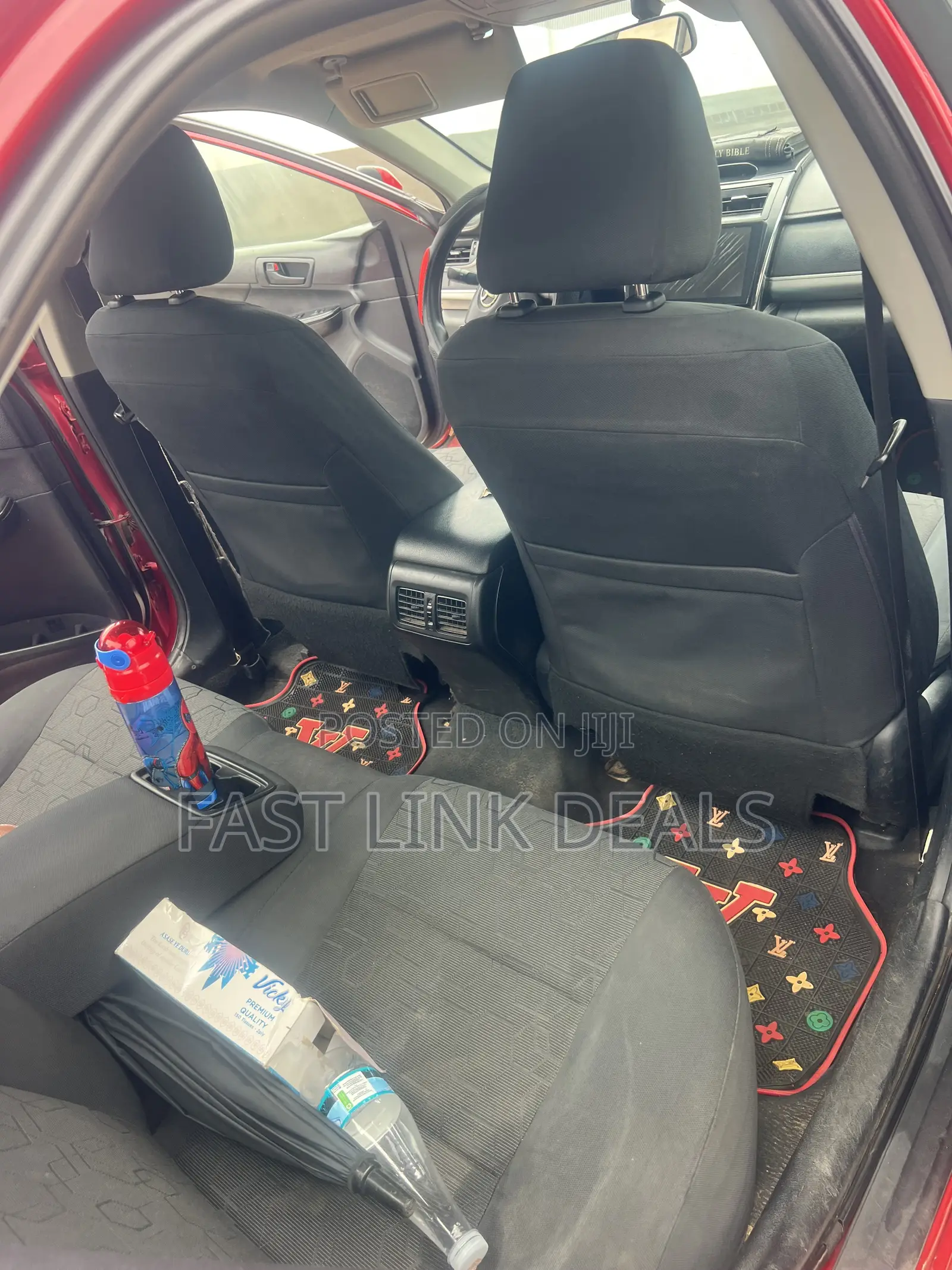 Toyota Camry LE 4dr Sedan (2.5L 4cyl 6A) 2014 Red