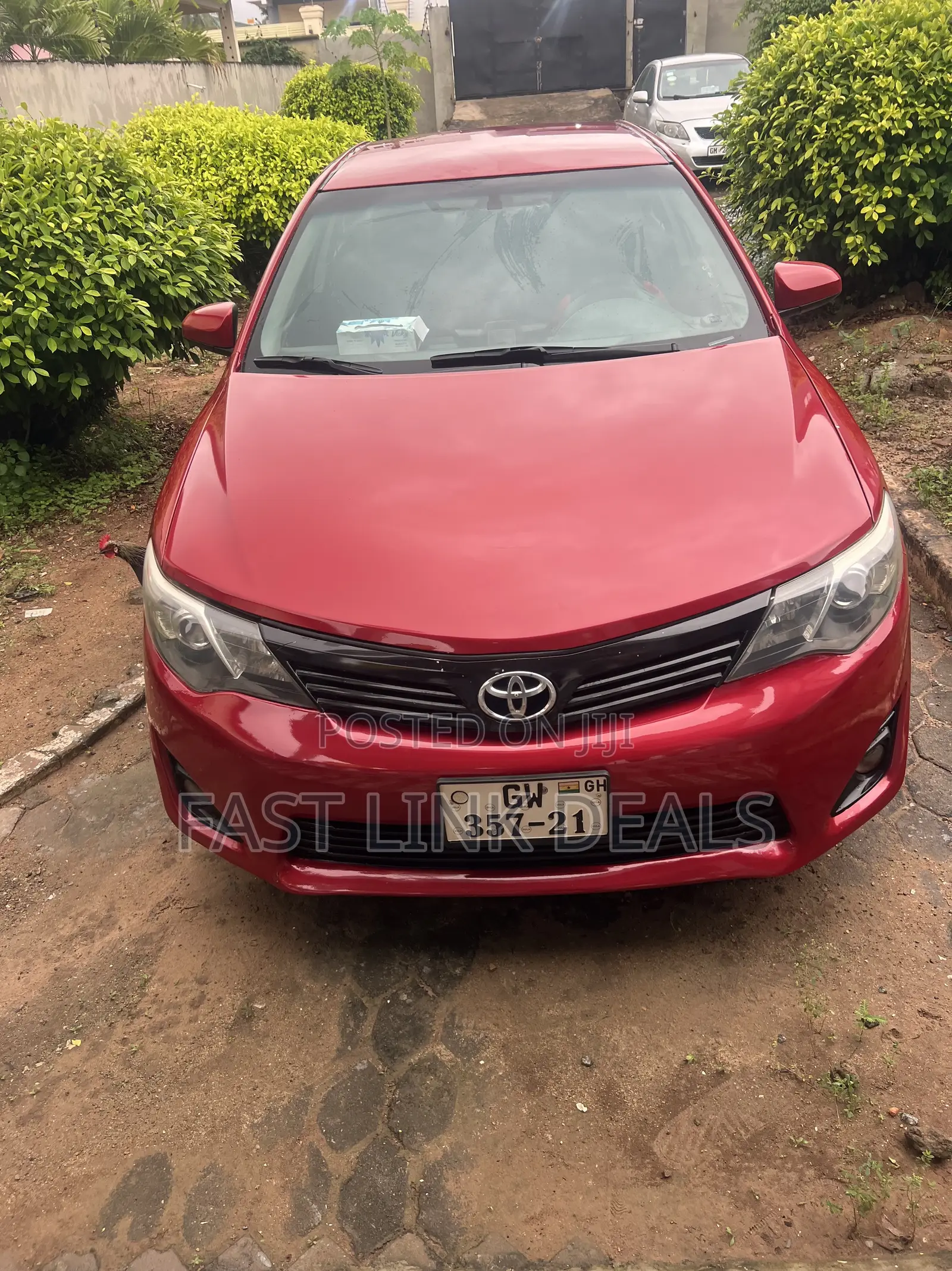Toyota Camry LE 4dr Sedan (2.5L 4cyl 6A) 2014 Red
