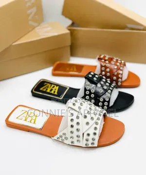 Zara Flat Slippers
