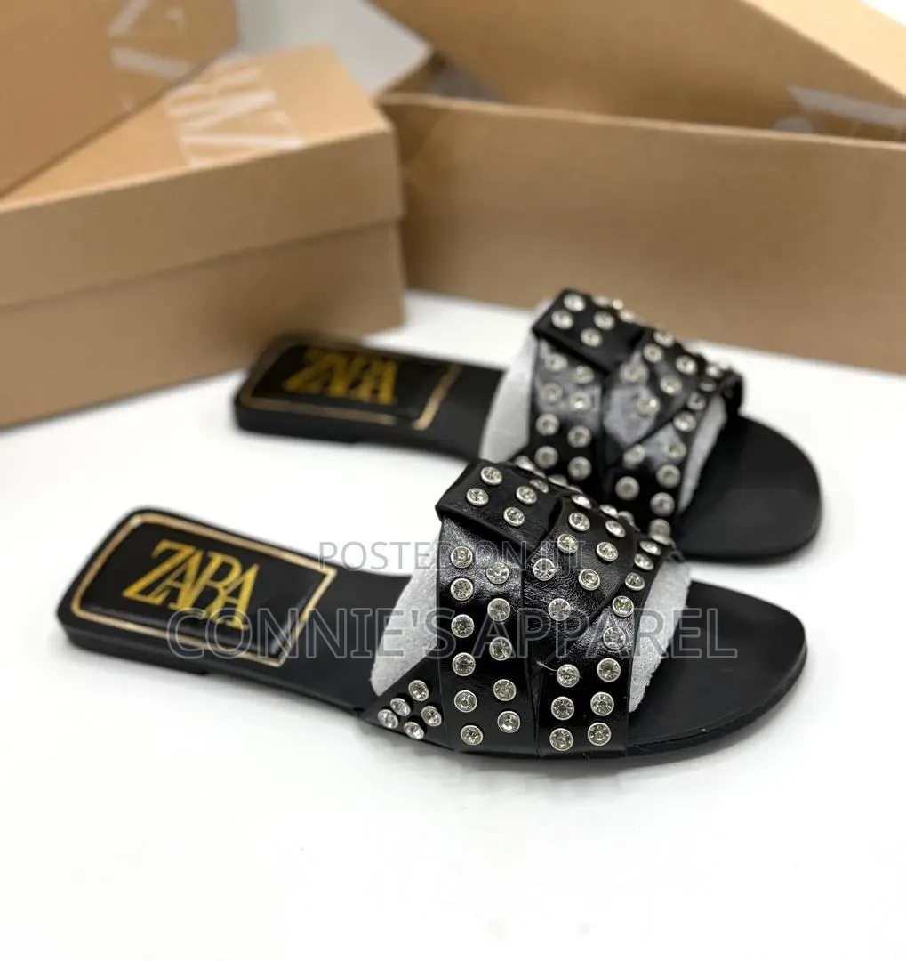 Zara Flat Slippers