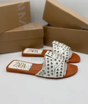 Zara Flat Slippers