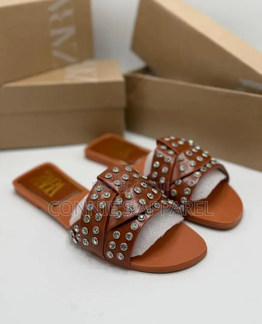 Zara Flat Slippers