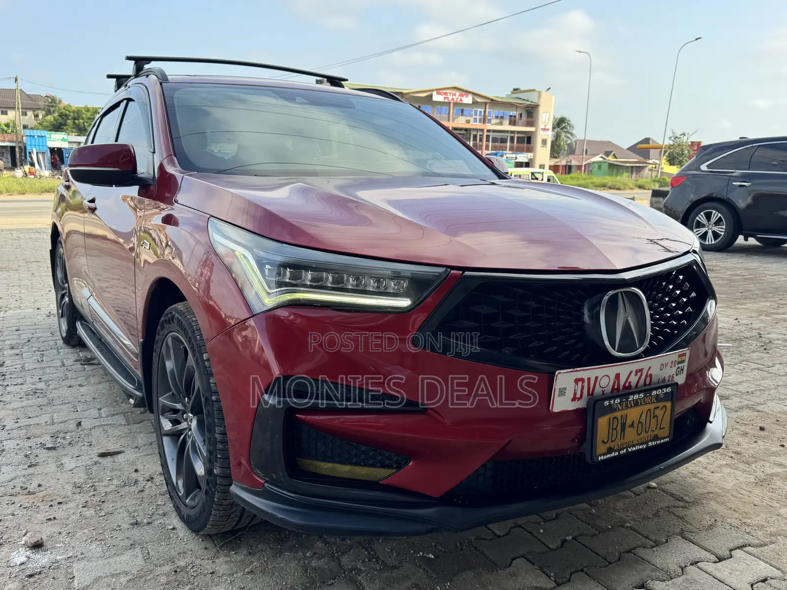 Acura RDX 2018 Red