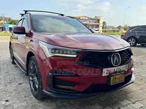 Acura RDX 2018 Red