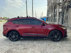 Acura RDX 2018 Red