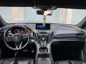 Acura RDX 2018 Red