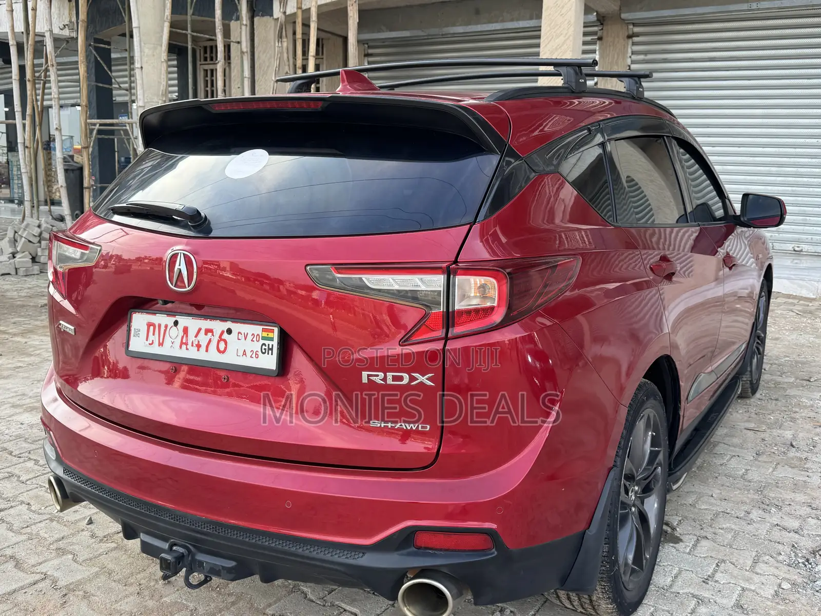 Acura RDX 2018 Red
